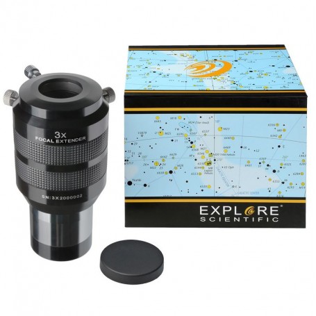 สำรวจเลนส์บาร์โลว์ของ Explore Scientific ขยายโฟกัส 3x2" (60867)