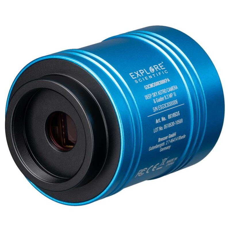 Istražite znanstvenu kameru 8.3 MP II USB 3.0 u boji (82781)