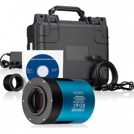 Jelajahi Kamera Ilmiah Deep Sky Astro 26MP (78209)