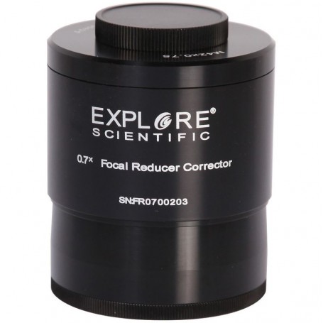 Explorar Reductor/Corrector Científico 3" 0.7x (47656)