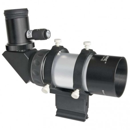 חפש את עינית הזווית 90° של Explore Scientific ES 8x50 עם פריזמת Amici וחריטת קוטב (22946)