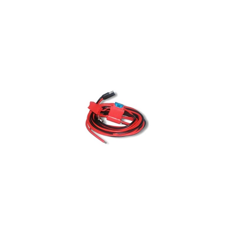 HKN4137B 모토로라 표준 모바일 전원 케이블 (10ft, 14AWG, 15A)