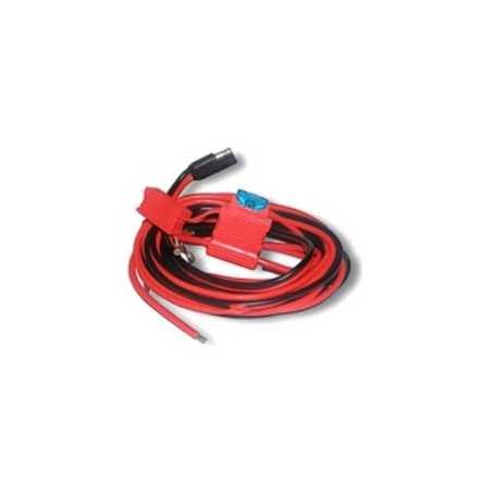 HKN4137B Motorola Standaard Mobiele Voedingskabel (3m, 14AWG, 15A)