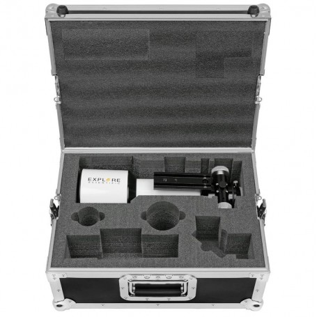 Jelajahi Kotak Transportasi Aluminium Scientific untuk teleskop ED80 (49837)