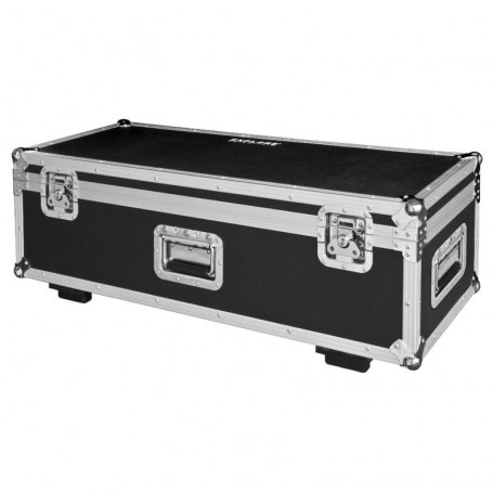Изследвайте научните транспортни калъфи Flight-Case ED127 ALU Tube (54024)