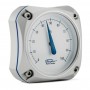 Stasiun Cuaca Fischer Cockpit Hygrometer Edisi Perak (79520)