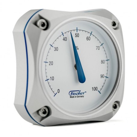Stazione meteorologica Fischer Cockpit Igrometro Edizione Argento (79520)