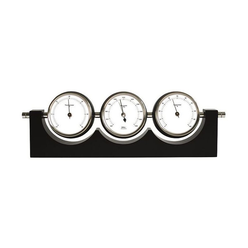 Fischer Desktop-Wetterstation Schwarz (62621)