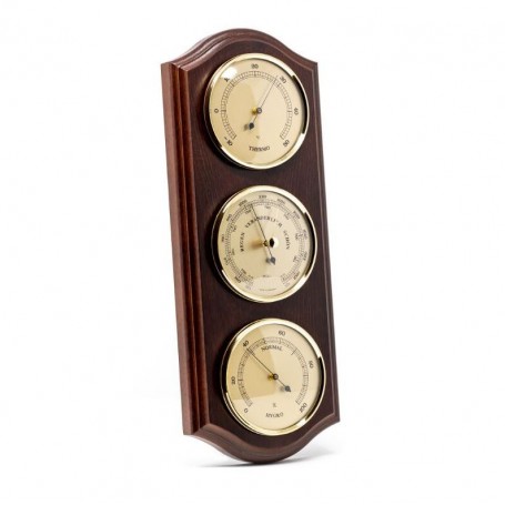 Fischer laika stacija 63mm Mahagoni (63582)