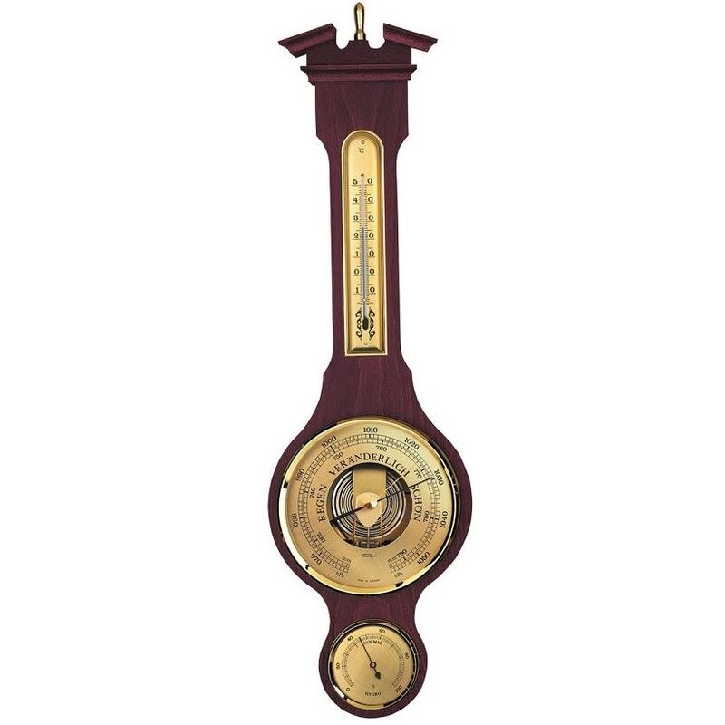 Fischer Weather station Sheraton Mahagoni (62608)