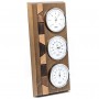 Fischer Real drvena meteorološka stanica rustikalni hrast (62619)