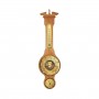 Fischer Wetterstation Sheraton helles Eichenholz (62607)