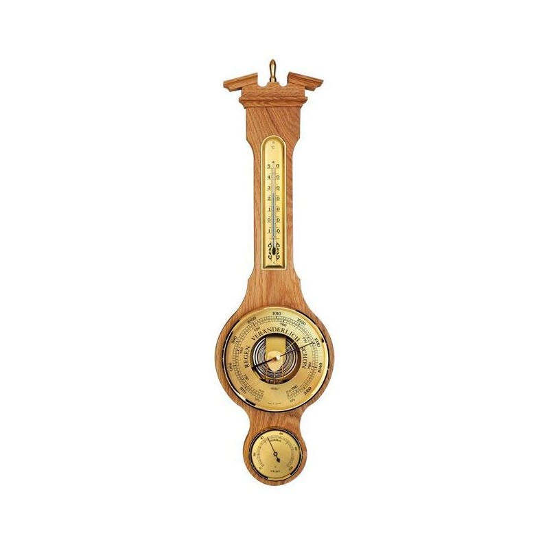 Fischer Weather station Sheraton bright oak (62607)