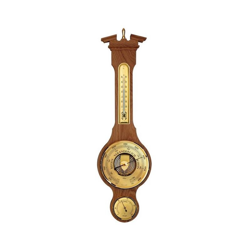 Fischer Weather station Sheraton rustic oak (62605)