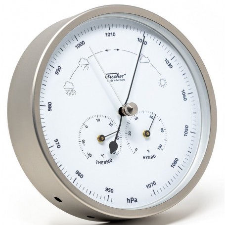 Fischer meteorologická stanice z nerezové oceli (62604)