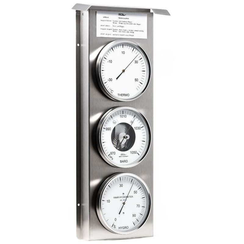 Fischer Outdoor weather station with weather rules (62602)