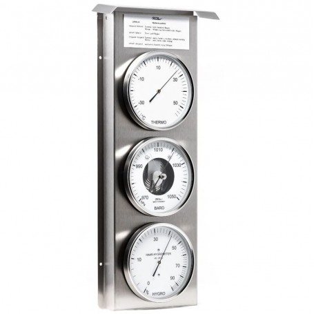 Fischer Outdoor weather station with weather rules (62602)