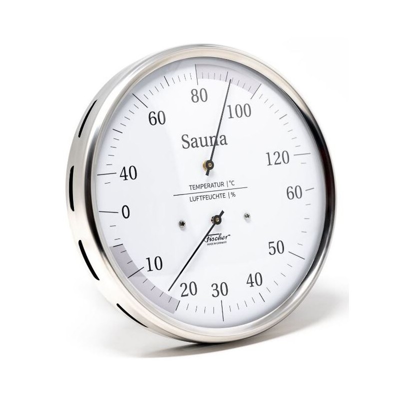 Fischer Weather station Sauna thermohygrometer 160 mm (63572)
