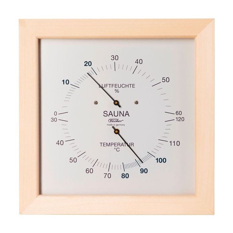 Fischer Weather station Sauna-Thermohygrometer (63319)