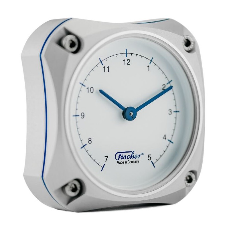 Reloj de cabina Fischer Clock Edición Plata (79521)