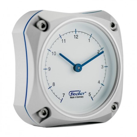 Fischer Uhr Cockpit-Uhr Silber Edition (79521)
