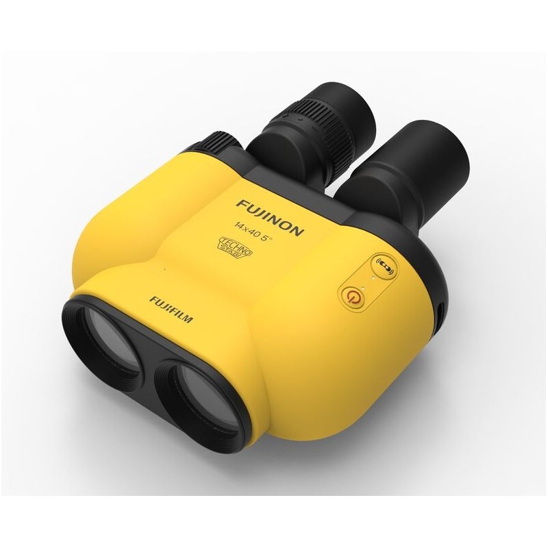 กล้องส่องทางไกล Fujinon Image stabilized Techno-Stabi TS-X 14x40 สีเหลือง (85060)