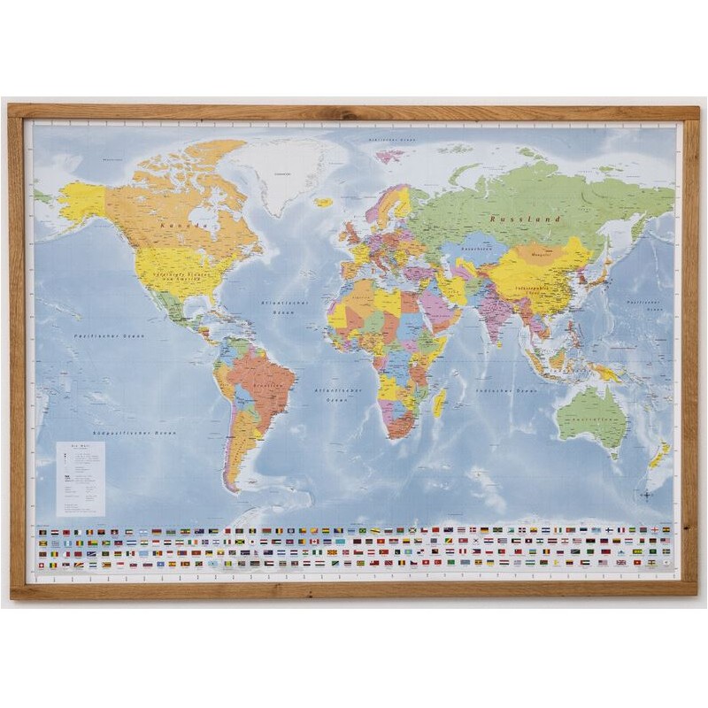 GeoMetro politická mapa sveta (144 x 103 cm) (82914)