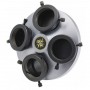 Turret pentru oculare Geoptik 4x1.25" (25217)