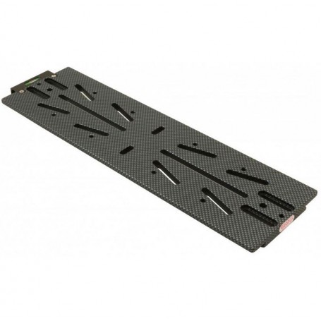 Geoptik Prismarail Losmandy-stijl 340mm carbon look afwerking (61604)