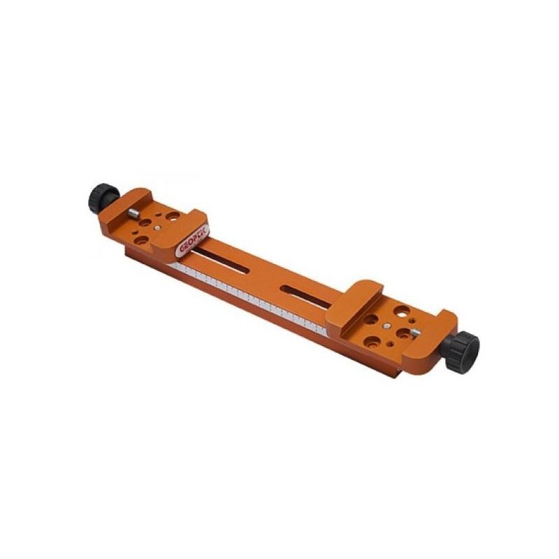 Geoptik Dobbelt Vixen/EQ sadelplade 210mm (49029)