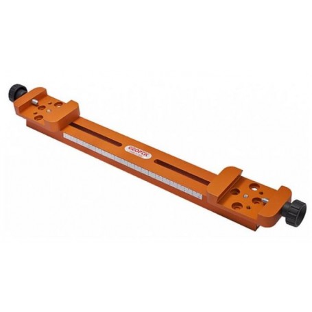 Geoptik Dobbelt Vixen/EQ sadelplade 340mm (59688)