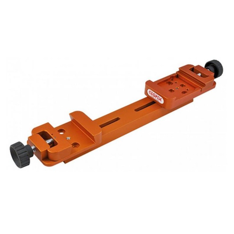 מסילת פריזמה בסגנון Geoptik Vixen/Losmandy עם שני לוחות אוכף (49109)