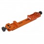 Geoptik barra a prisma stile Vixen/Losmandy con due piastre a sella (49109)