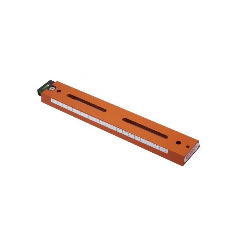 Geoptik Vixen-style prism rail, 250mm black (63631)