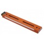 Geoptik Vixen-style prism rail, 250mm (63631)