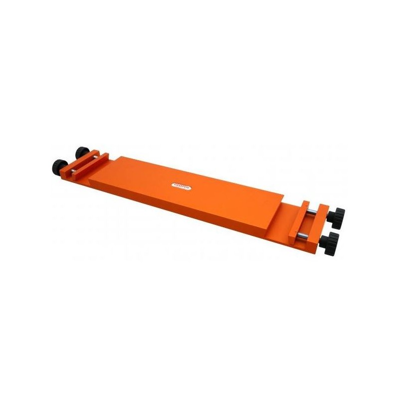 Geoptik Universal svalahali platti, anodiseraður (4356)