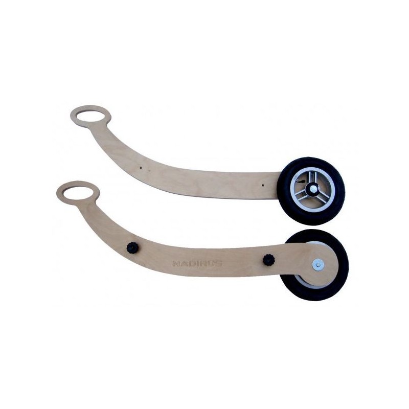 Geoptik Whellbarrow handles for Nadirus (54435)
