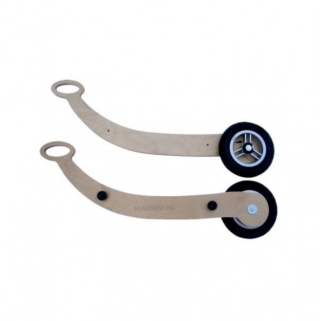 Punhos de carrinho de mão Geoptik para Nadirus (54435)