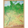 Georelief Large 3D relief map of Germany with wooden frame (in German) (78998)