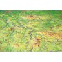Georelief Large 3D relief map of Germany with wooden frame (in German) (78998)