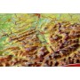 Georelief Regional map Allgäu Bodensee Lake Constance 3D Relief map (77 x 57 cm) (in German) (58032)