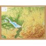 Georelief Regional map Allgäu Bodensee Lake Constance 3D Relief map (77 x 57 cm) (in German) (75720)