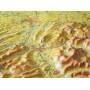 Georelief Regional map Allgäu Bodensee Lake Constance 3D Relief map (77 x 57 cm) (in German) (75720)