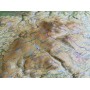 Georelief Harz 3D relief map (77 x 57 cm) (in German) (80206)