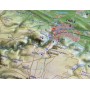 Georelief Harz 3D relief map (77 x 57 cm) (in German) (80208)