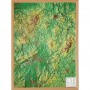Georelief Large 3D relief map of Hesse (in German) (80904)