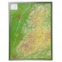 Georelief Regional map Black Forest (in German) (44641)