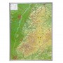 Georelief Regional map Black Forest (in German) (44642)