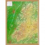 Georelief Regional map Black Forest (in German) (77480)