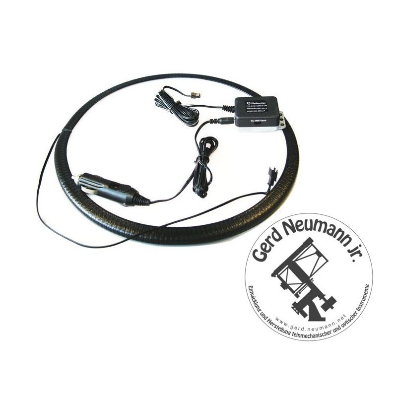 Плоское поле маска Gerd Neumann jr. Aurora 220 мм 12В (46379)